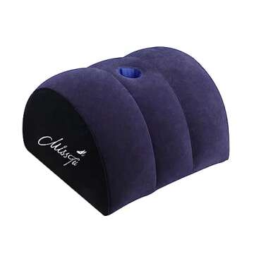 MISSTU Half Moon Pillow Adult Toy Mount for Coupe Sex Women G Spot Position Cushion Multifunctional ...