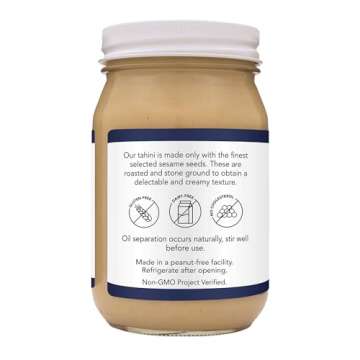 Kevala Organic Sesami Tahini, 16 Ounce