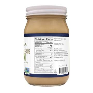 Kevala Organic Sesami Tahini, 16 Ounce