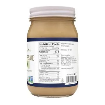 Kevala Organic Sesami Tahini, 16 Ounce
