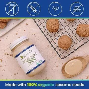 Kevala Organic Sesami Tahini, 16 Ounce