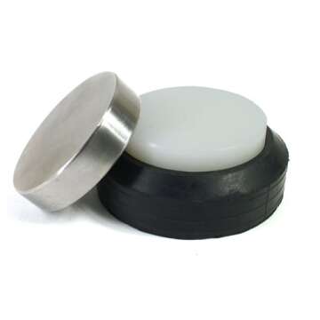 Steel Bench Block Set with Rubber Base – Perfect Tool for Metalworking