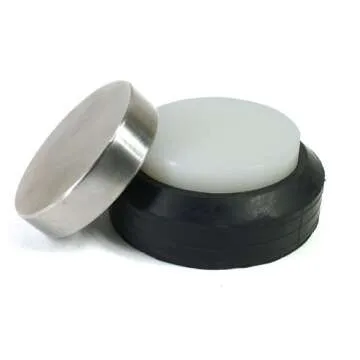 Steel Bench Block Set with Rubber Base – Perfect Tool for Metalworking