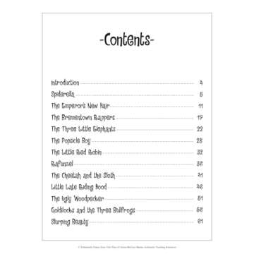 12 Fabulously Funny Fairy Tale Plays: Humorous Takes on Favorite Tales That Boost Reading Skills, Bu...