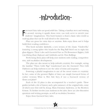 12 Fabulously Funny Fairy Tale Plays: Humorous Takes on Favorite Tales That Boost Reading Skills, Build Fluency & Keep Your Class Chuckling With Lots of Read-Aloud Fun!