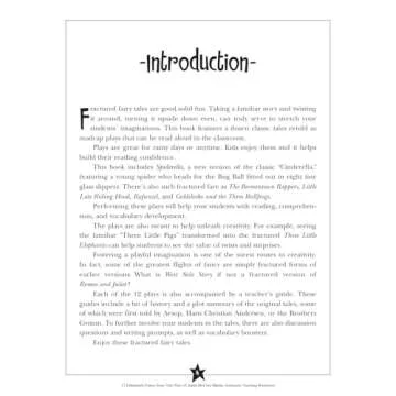 12 Fabulously Funny Fairy Tale Plays: Humorous Takes on Favorite Tales That Boost Reading Skills, Build Fluency & Keep Your Class Chuckling With Lots of Read-Aloud Fun!