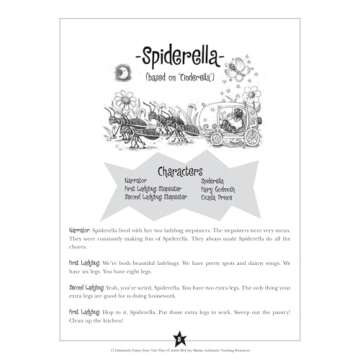 12 Fabulously Funny Fairy Tale Plays: Humorous Takes on Favorite Tales That Boost Reading Skills, Build Fluency & Keep Your Class Chuckling With Lots of Read-Aloud Fun!