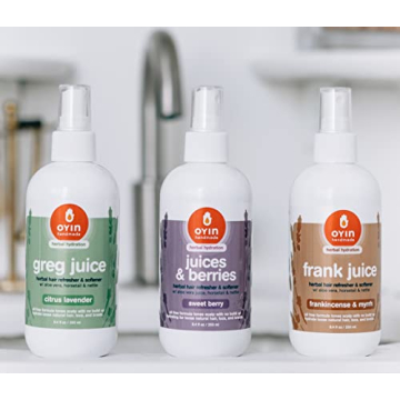 Oyin Handmade Greg Juice - Herbal Leave-In Tonic, 250ml