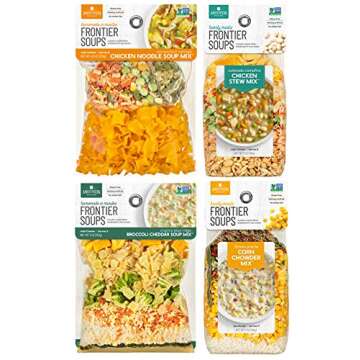 Delightful Frontier Soups Comfort Food Variety Pack for All Occasions