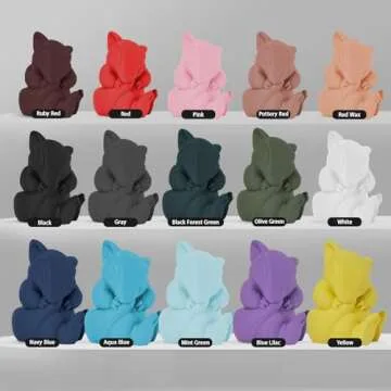 Eryone Matte PLA Filament for 3D Printer, 1.75mm, 1kg - Pink