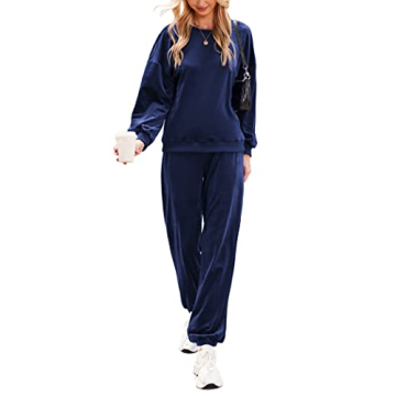 Beyove Womens Velour Jogging Suits Luxurious Comfort