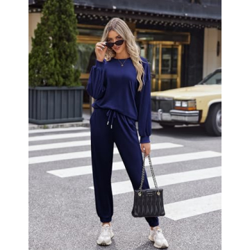 Beyove Womens Velour Jogging Suits Luxurious Comfort