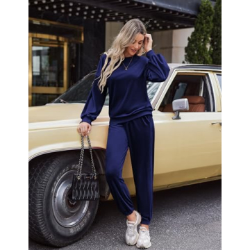 Beyove Womens Velour Jogging Suits Luxurious Comfort