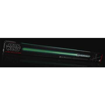 Buy STAR WARS Kit Fisto Lightsaber with Authentic Sounds