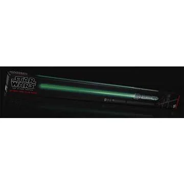 Buy STAR WARS Kit Fisto Lightsaber with Authentic Sounds