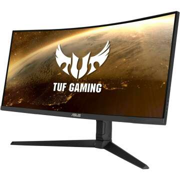 ASUS TUF 34-Inch Curved Gaming Monitor | WQHD 165Hz | Immersive Gameplay