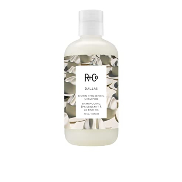 R+Co Biotin Thickening Shampoo for Voluminous Hair Vegan