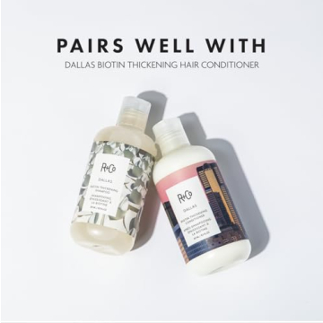 R+Co Biotin Thickening Shampoo for Voluminous Hair Vegan