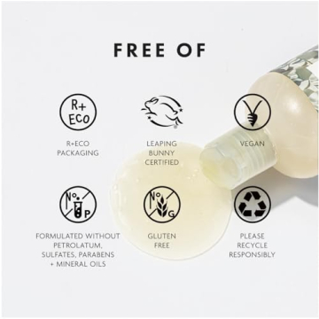 R+Co Biotin Thickening Shampoo for Voluminous Hair Vegan