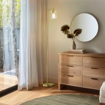 Stylish Brightech Elizabeth LED Floor Lamp for Modern Homes