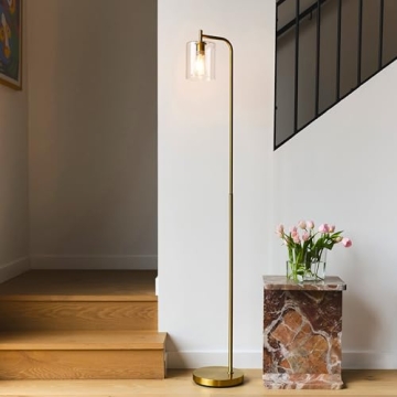 Stylish Brightech Elizabeth LED Floor Lamp for Modern Homes