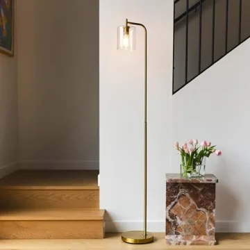 Stylish Brightech Elizabeth LED Floor Lamp for Modern Homes