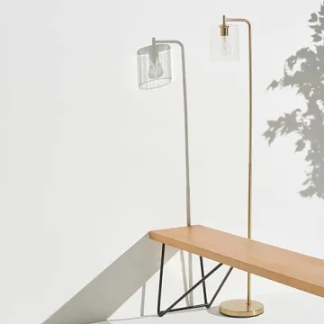 Stylish Brightech Elizabeth LED Floor Lamp for Modern Homes