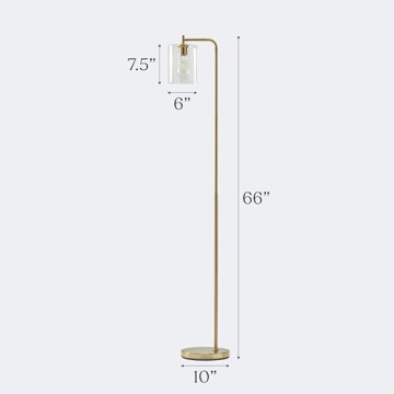 Stylish Brightech Elizabeth LED Floor Lamp for Modern Homes