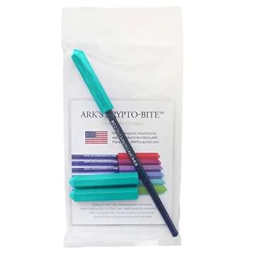 ARK Krypto-Bite Chewable Pencil Toppers - Safe & Durable
