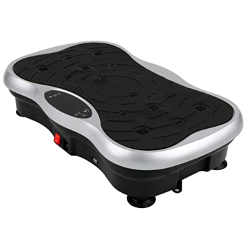 Vivaspa Vibration Platform Machine - Full Body Workout with Bluetooth Speaker