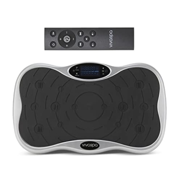 Vivaspa Vibration Platform for Home Gym Vibrating Workouts