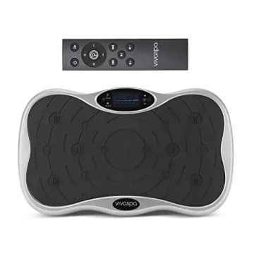 Vivaspa Vibration Platform for Home Gym Vibrating Workouts