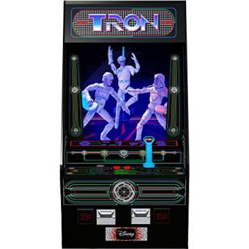 Diamond Select Toys Tron Deluxe Action Figure Set: Classic 80s Nostalgia