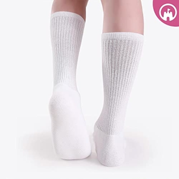 LIMPIDEE 6 Pairs Comfortable Long Women Sports Socks