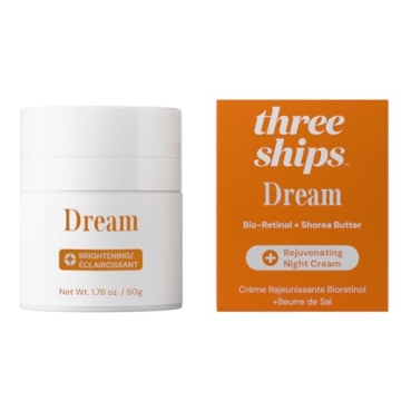 Three Ships Dream Shorea Butter Night Cream with Bio-Retinol