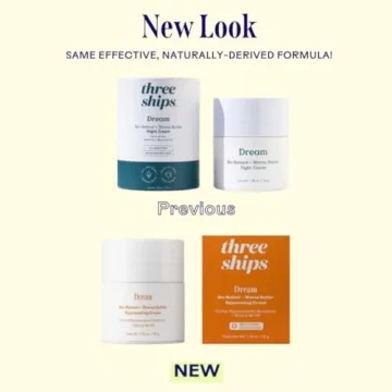 Three Ships Dream Shorea Butter Night Cream with Bio-Retinol