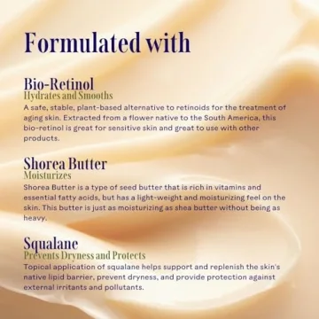 Three Ships Dream Shorea Butter Night Cream with Bio-Retinol