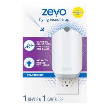 Zevo Flying Insect Trap for Effective Indoor Pest Control
