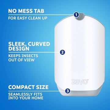 Zevo Flying Insect Trap for Effective Indoor Pest Control