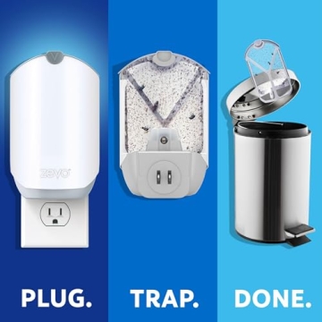 Zevo Flying Insect Trap for Effective Indoor Pest Control