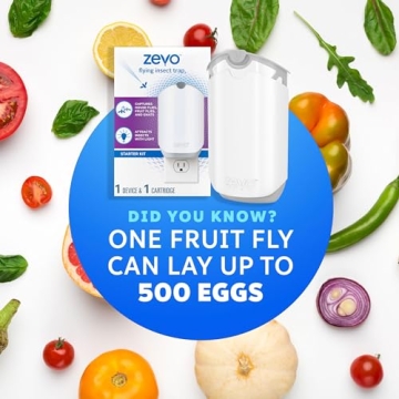 Zevo Flying Insect Trap for Effective Indoor Pest Control