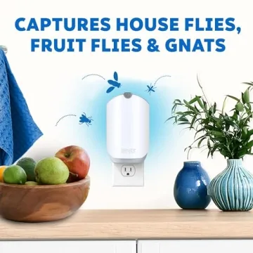 Zevo Flying Insect Trap for Effective Indoor Pest Control