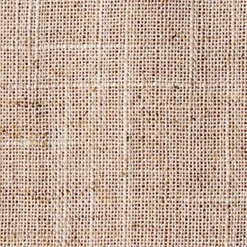 SARO LIFESTYLE Poly and Linen Blend Toscana Tablecloth with No Hemstitch Border, Natural, 90"x132"