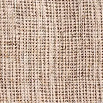 SARO LIFESTYLE Poly and Linen Blend Toscana Tablecloth with No Hemstitch Border, Natural, 90"x132"