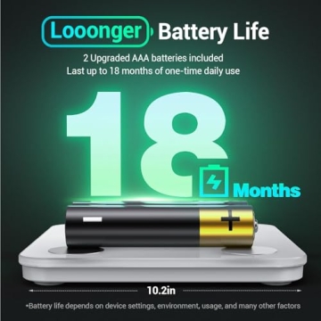 Ovutek Smart Scale: Accurate BMI & Body Fat Measurement