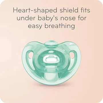 NUK Comfy Orthodontic Pacifiers - Timeless Collection