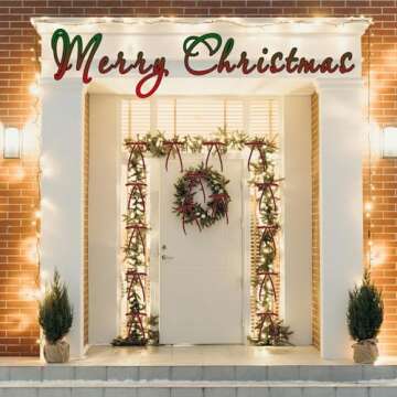 Spiritlele 30 Pcs Burgundy Christmas Bows for Christmas Tree Velvet Ribbon Bow Knot Vintage Wreath Bows Ornaments for Xmas Holiday Home Decoration (5 x 7 Inch, Width of 3/8")