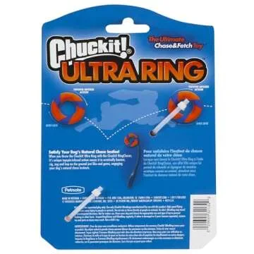 Chuckit! UltraRing Fetch and Chase Outdoor Dog Toy All Breeds