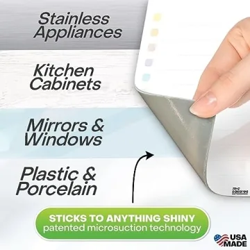 M.C. Squares Reusable Dry Erase To Do List - Eco-Friendly Checklists