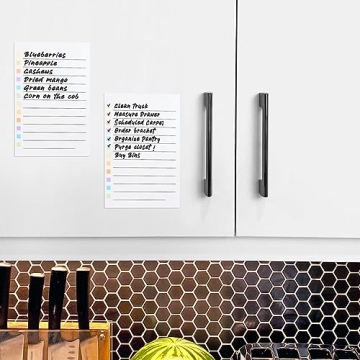 M.C. Squares Reusable Dry Erase To Do List - Eco-Friendly Checklists